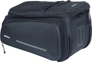 Basil Torba na bagażnik MOV TRUNK BAG, Do stosowania z MIK, 10-26L, Wodoodporna, Black (NEW 2025) 4