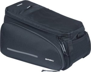Basil Torba na bagażnik MOV TRUNK BAG, Do stosowania z MIK, 10-26L, Wodoodporna, Black (NEW 2025) 5
