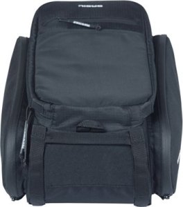 Basil Torba na bagażnik MOV TRUNK BAG, Do stosowania z MIK, 10-26L, Wodoodporna, Black (NEW 2025) 6