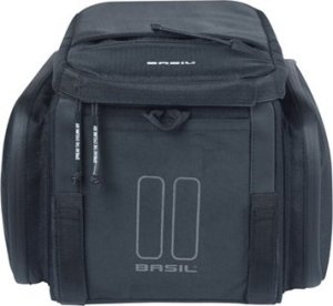Basil Torba na bagażnik MOV TRUNK BAG, Do stosowania z MIK, 10-26L, Wodoodporna, Black (NEW 2025) 7