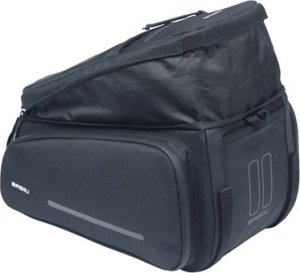 Basil Torba na bagażnik MOV TRUNK BAG, Do stosowania z MIK, 10-26L, Wodoodporna, Black (NEW 2025) 8