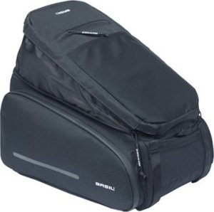 Basil Torba na bagażnik MOV TRUNK BAG, Do stosowania z MIK, 10-26L, Wodoodporna, Black (NEW 2025) 9