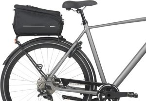 Basil Torba na bagażnik MOV TRUNK BAG, Do stosowania z MIK, 10-26L, Wodoodporna, Black (NEW 2025) 10
