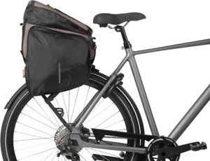 Torba na bagażnik BASIL MOV TRUNK BAG, Do stosowania z MIK, 10-26L, Wodoodporna, Brown (NEW 2025) 11