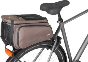 Torba na bagażnik BASIL MOV TRUNK BAG, Do stosowania z MIK, 10-26L, Wodoodporna, Brown (NEW 2025) 12