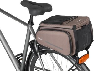 Torba na bagażnik BASIL MOV TRUNK BAG, Do stosowania z MIK, 10-26L, Wodoodporna, Brown (NEW 2025) 13