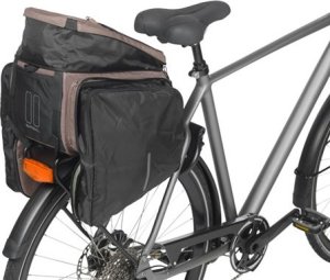 Torba na bagażnik BASIL MOV TRUNK BAG, Do stosowania z MIK, 10-26L, Wodoodporna, Brown (NEW 2025) 14