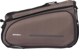 Torba na bagażnik BASIL MOV TRUNK BAG, Do stosowania z MIK, 10-26L, Wodoodporna, Brown (NEW 2025) 2