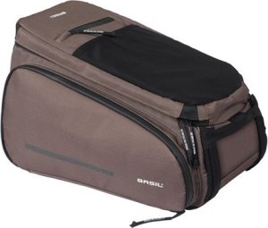 Torba na bagażnik BASIL MOV TRUNK BAG, Do stosowania z MIK, 10-26L, Wodoodporna, Brown (NEW 2025) 5
