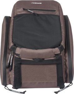 Torba na bagażnik BASIL MOV TRUNK BAG, Do stosowania z MIK, 10-26L, Wodoodporna, Brown (NEW 2025) 6
