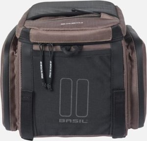 Torba na bagażnik BASIL MOV TRUNK BAG, Do stosowania z MIK, 10-26L, Wodoodporna, Brown (NEW 2025) 7