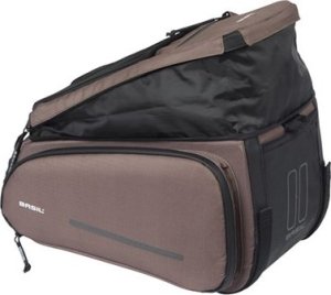 Torba na bagażnik BASIL MOV TRUNK BAG, Do stosowania z MIK, 10-26L, Wodoodporna, Brown (NEW 2025) 8
