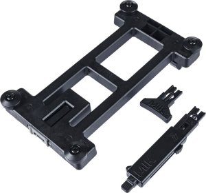 Basil Płytka adaptera MIK ADAPTER PLATE 2.0, Zamykana, Kluczyk w zestawie, Do montażu na bagażniku (NEW 2025) 2