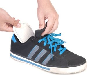 Wkładki do butów Super Soft uniwersalny rozmiar oddychające lateksowe 2