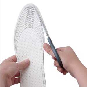 Wkładki do butów Super Soft uniwersalny rozmiar oddychające lateksowe 3