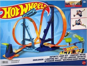 Tor Hot Wheels Infinity Loop Kit HMX39 Mattel 1