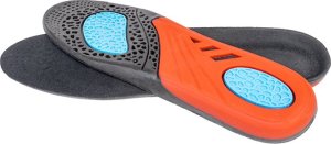 Antywstrząsowe wkładki do butów Antishock żelowe 41-47 3