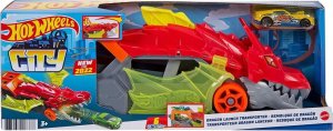 Transporter-wyrzutnia Hot Wheels Smok GTK42 z autkiem 1