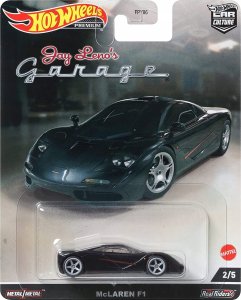 HOT WHEELS PREMIUM CAR MCLAREN F1 1