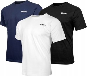 Zestaw koszulek męskich HZT01 Heyo S 2