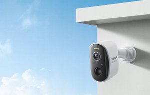 Zestaw 2 kamer zewnętrznych Baseus N1 2K (Białe) 9