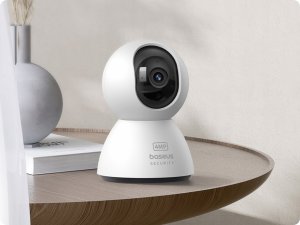 Kamera wewnętrzna Baseus P1 3K (Biała) 2