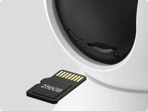 Kamera wewnętrzna Baseus P1 3K (Biała) 3