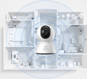 Kamera wewnętrzna Baseus P1 3K (Biała) 4