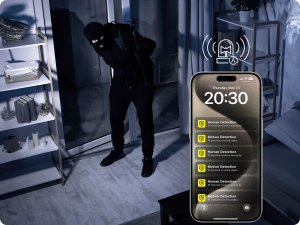 Kamera wewnętrzna Baseus P1 3K (Biała) 5