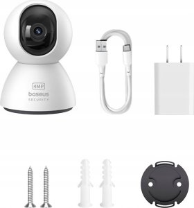Kamera wewnętrzna Baseus P1 3K (Biała) 6