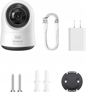 Kamera wewnętrzna Baseus P1 Pro 3K (Biała) 8