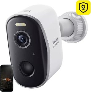 Kamera zewnętrzna Baseus N1 Plus (Biała) 1