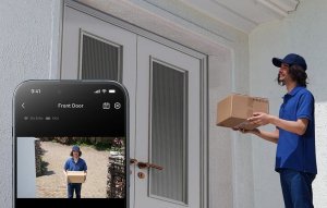 Kamera zewnętrzna Baseus N1 Plus (Biała) 15