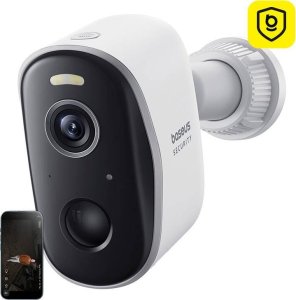 Kamera zewnętrzna Baseus N1 Plus (Biała) 17