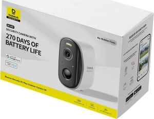 Kamera zewnętrzna Baseus N1 Plus (Biała) 20
