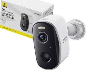 Kamera zewnętrzna Baseus N1 Plus (Biała) 2