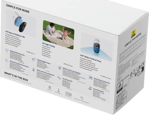 Kamera zewnętrzna Baseus N1 Plus (Biała) 21