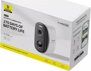 Kamera zewnętrzna Baseus N1 Plus (Biała) 4