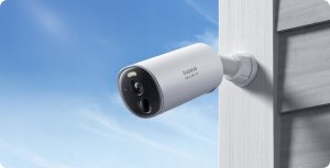 Kamera zewnętrzna Baseus B1 2k (Biała) 14