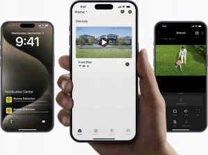 Kamera zewnętrzna Baseus B1 2k (Biała) 2