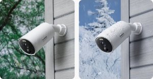 Kamera zewnętrzna Baseus B1 2k (Biała) 4