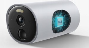 Kamera zewnętrzna Baseus B1 2k (Biała) 5