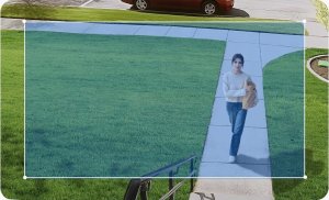 Kamera zewnętrzna Baseus B1 2k (Biała) 6