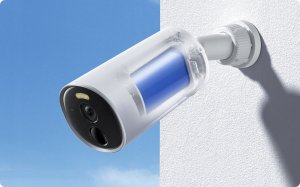 Kamera zewnętrzna Baseus B1 2k (Biała) 9