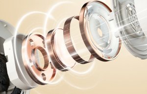 Bezprzewodowe słuchawki Haylou S30 ANC (biały) 5