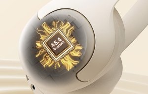 Bezprzewodowe słuchawki Haylou S30 ANC (biały) 7