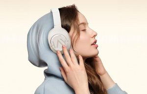 Bezprzewodowe słuchawki Haylou S30 ANC (biały) 9