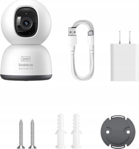 Kamer wewnętrzna Baseus P1 Lite 2K (Biała) 2