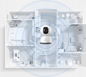 Kamer wewnętrzna Baseus P1 Lite 2K (Biała) 5