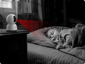 Kamer wewnętrzna Baseus P1 Lite 2K (Biała) 7